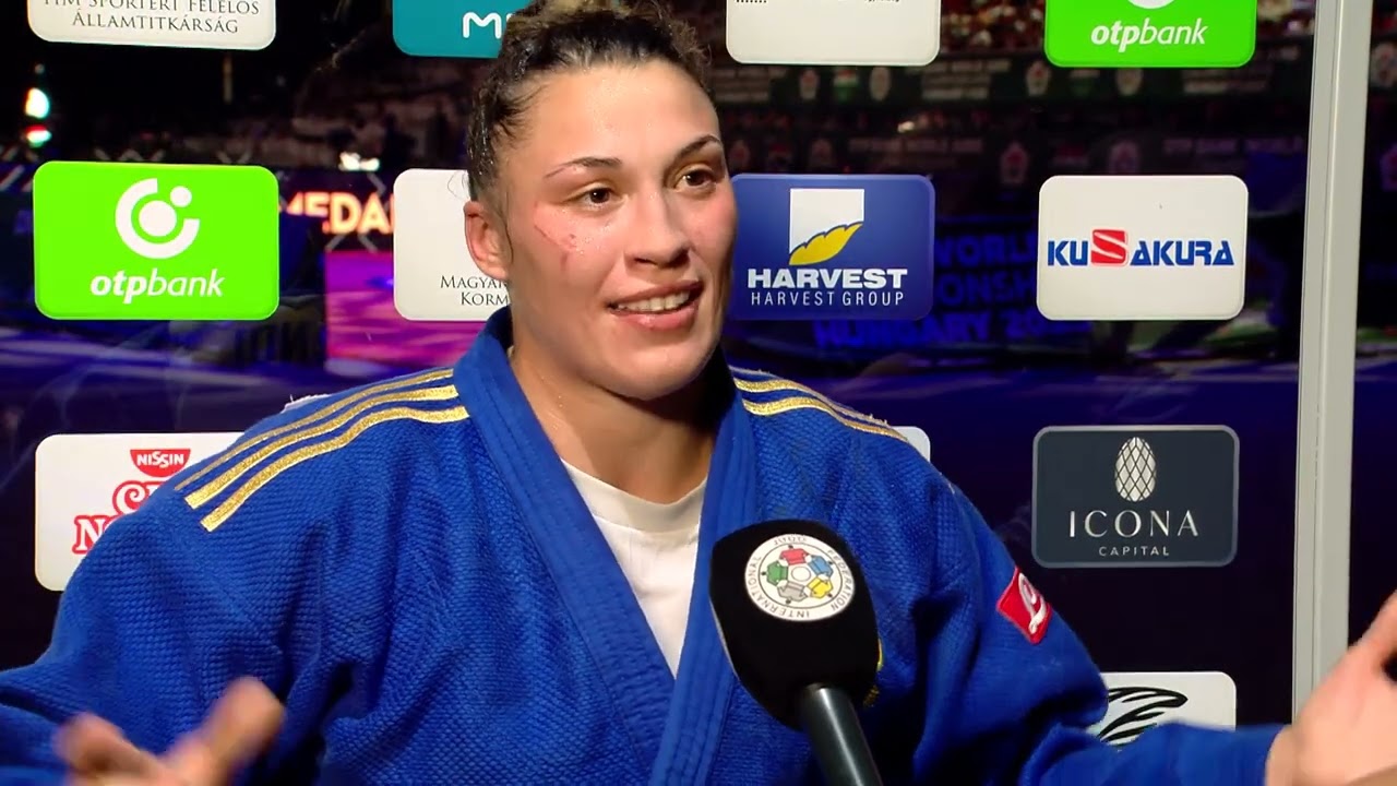 Alice BELLANDI (ITA) - Winner in the -78 kg