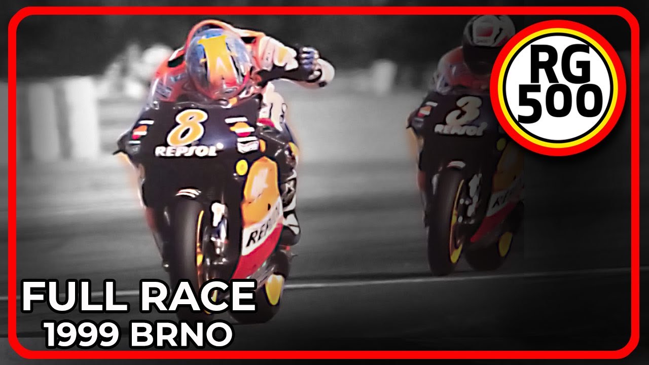 Moto GP History 1999 Czech Republic GP500 Brno