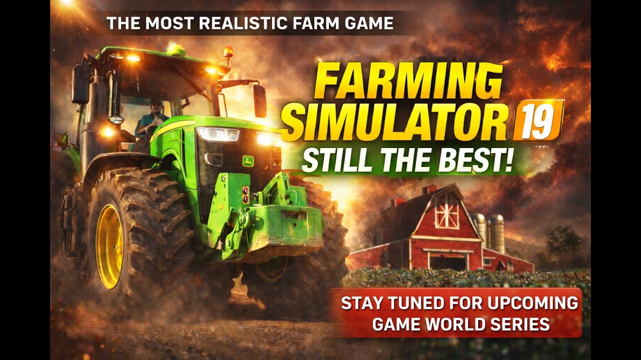 👉 This Game Still Beats New Farming Games! | Farming Simulator 19 Realistic Gameplay