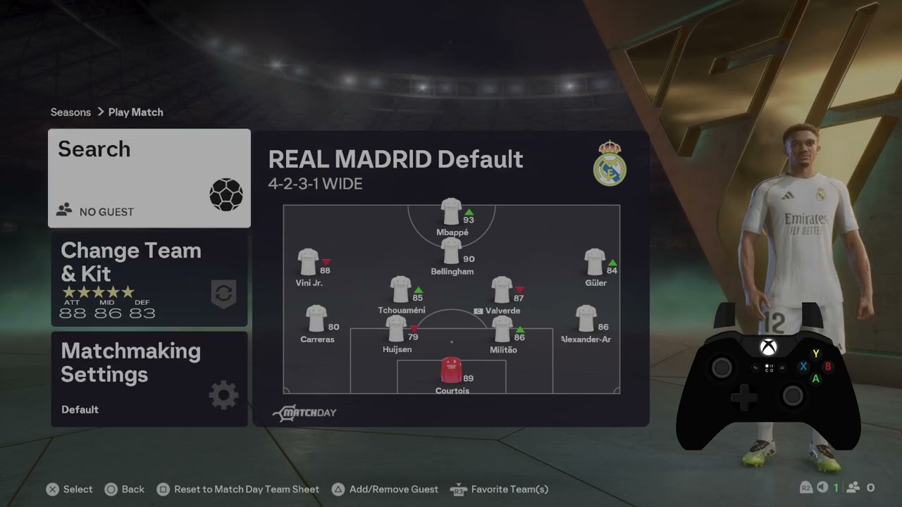 FC26 ( FIFA 26 ) - How to Start and Manage Seasons