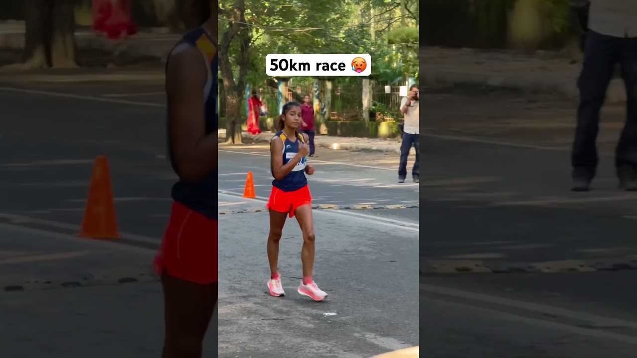 50km race walk #running #newsong