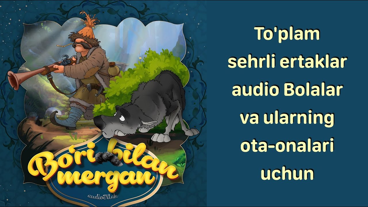 Bo'ri bilan mergan