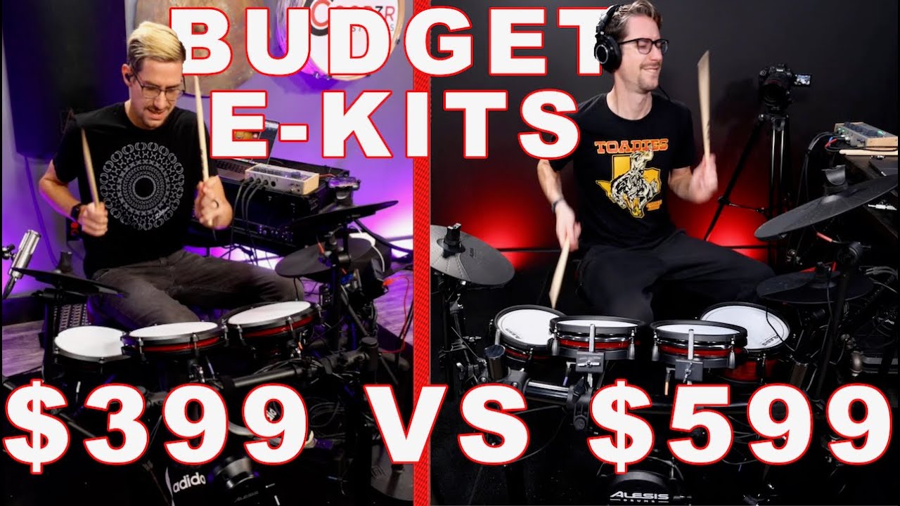Best BUDGET E-Kit of 2024? Alesis Nitro PRO vs Alesis Nitro MAX!