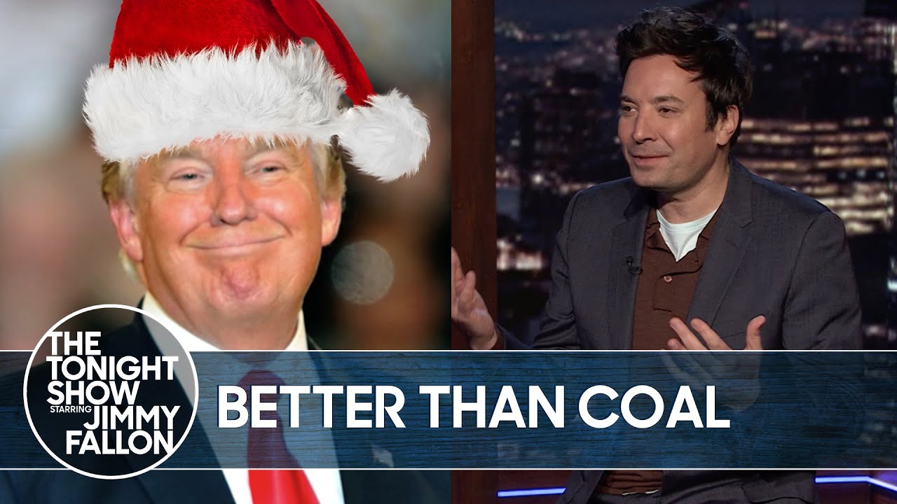 Trump Giving Out Pardons for Christmas | The Tonight Show