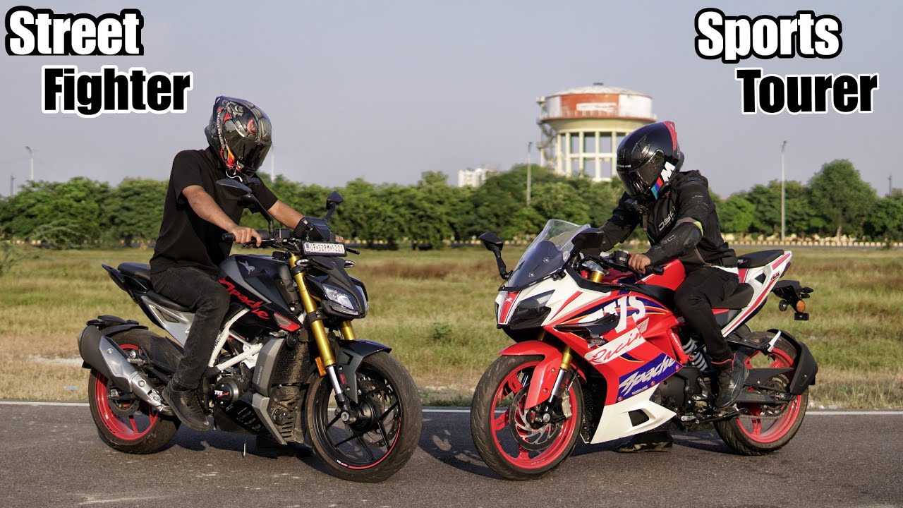2025 Apache RR310 vs Apache RTR310 | Same Same but Different