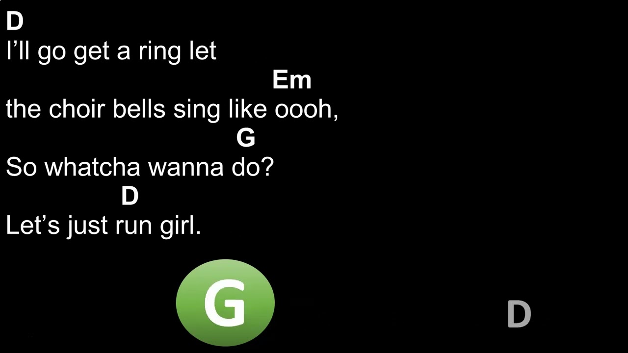 Marry you - Bruno Mars - Chords