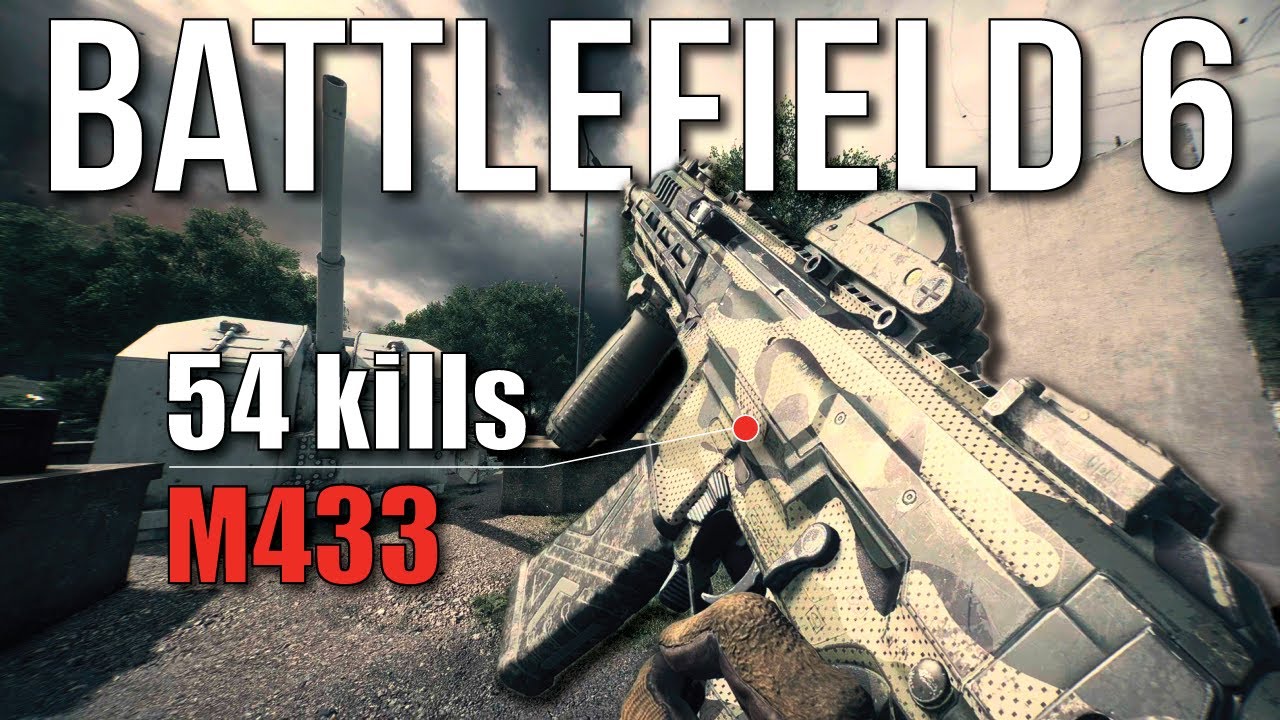 The M433 is a beam!! | Battlefield 6 Escalation on Iberian Offensive | No Commentary 4k