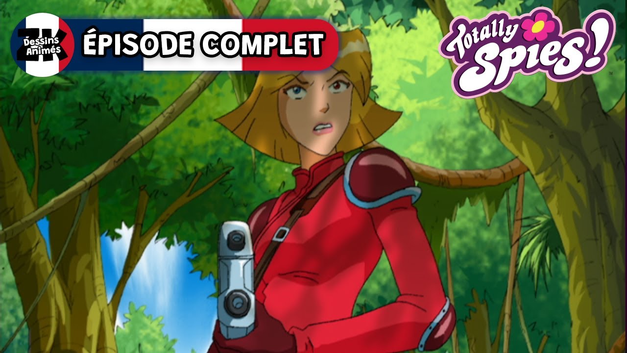 Super Spy - S3 EP15 | Totally Spies ! Épisode | ZeeKay Dessins Animés