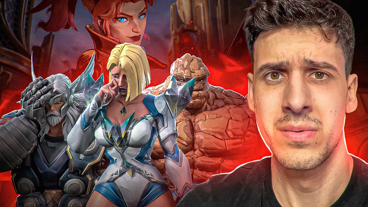La experiencia Vanguardia en la SEASON 6.5 de Marvel Rivals...