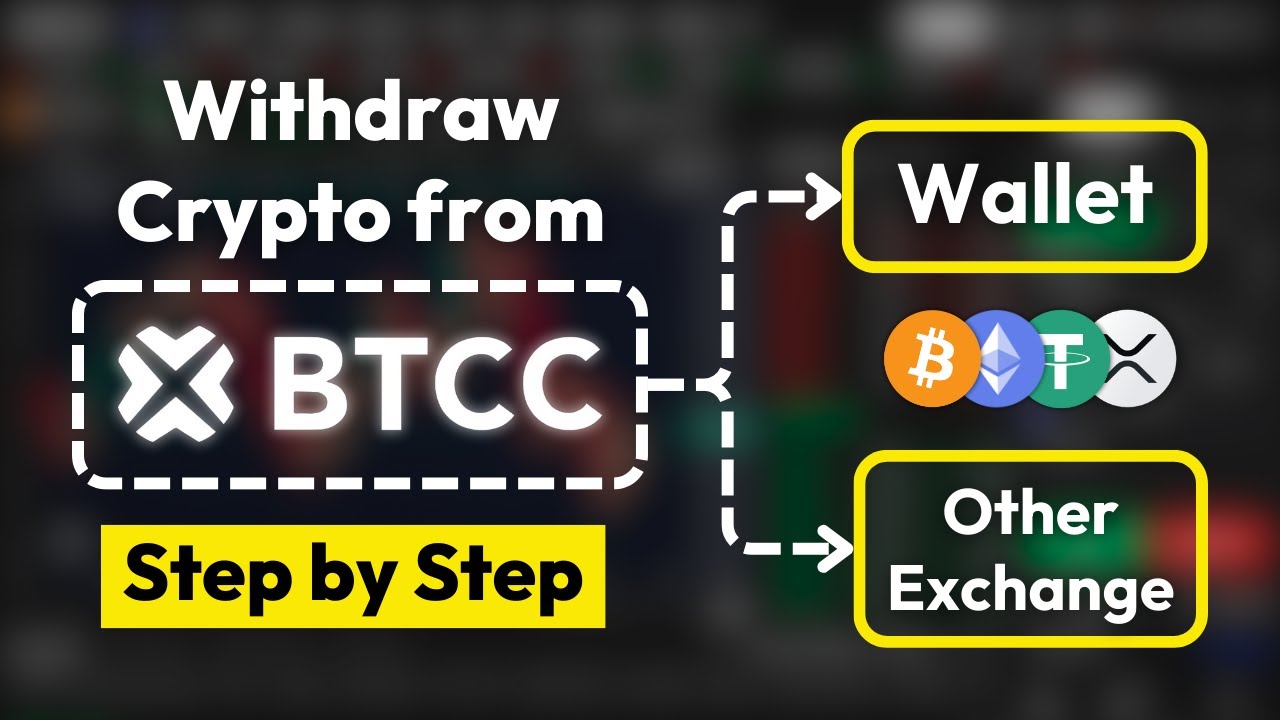 How to withdraw Crypto from BTCC ✅ Crypto Withdrawal Tutorial (Step-by-Step)