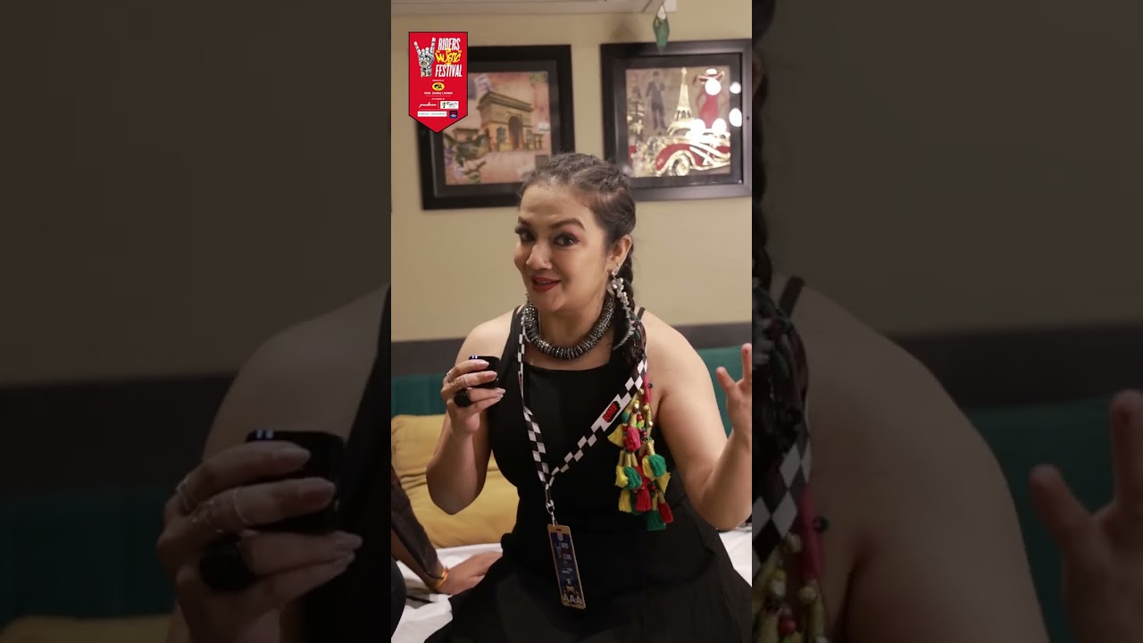 Chaar Diwaari Goes Backstage After His RMF 2026 Set 🔥