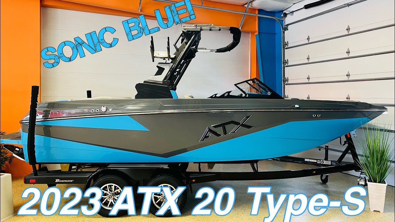 2023 ATX 20 Type-S video walkthrough, Sonic Blue & Graphite!!