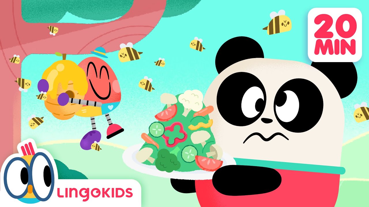 SHARE Some HUGS 🤗 Best Kids CARTOONS | Lingokids