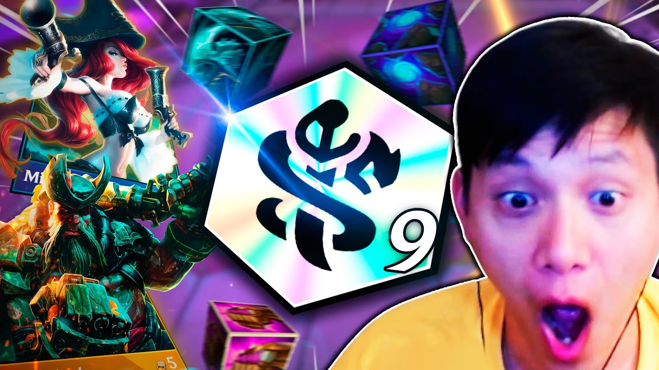 9 Bilgewater is the Most Broken Vertical Trait Ever! | TFT Set 9.5 Patch 13.18