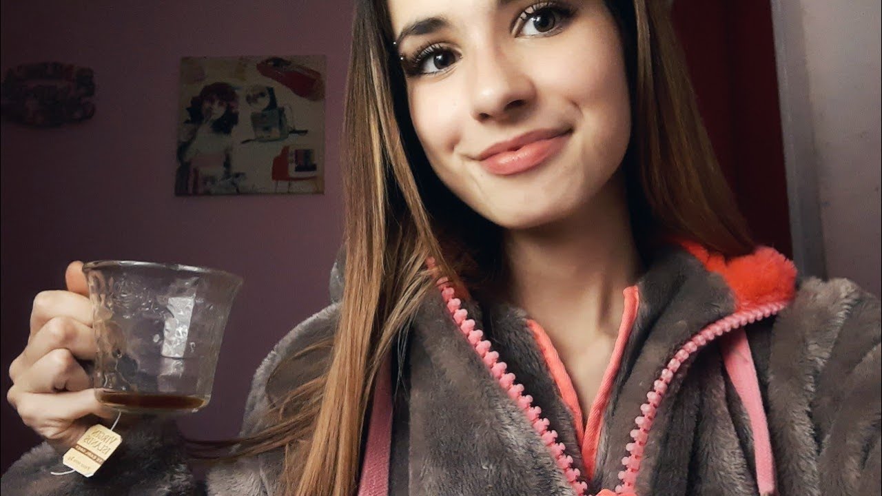 ASMR en Español | Charla nocturna en voz bajita ❤ -Soft spoken/Lo-fi