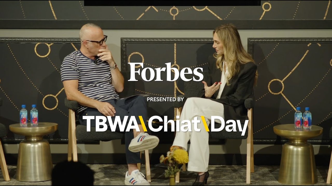 Forbes x TBWA - The Costs of Dysfunction with Erin Riley