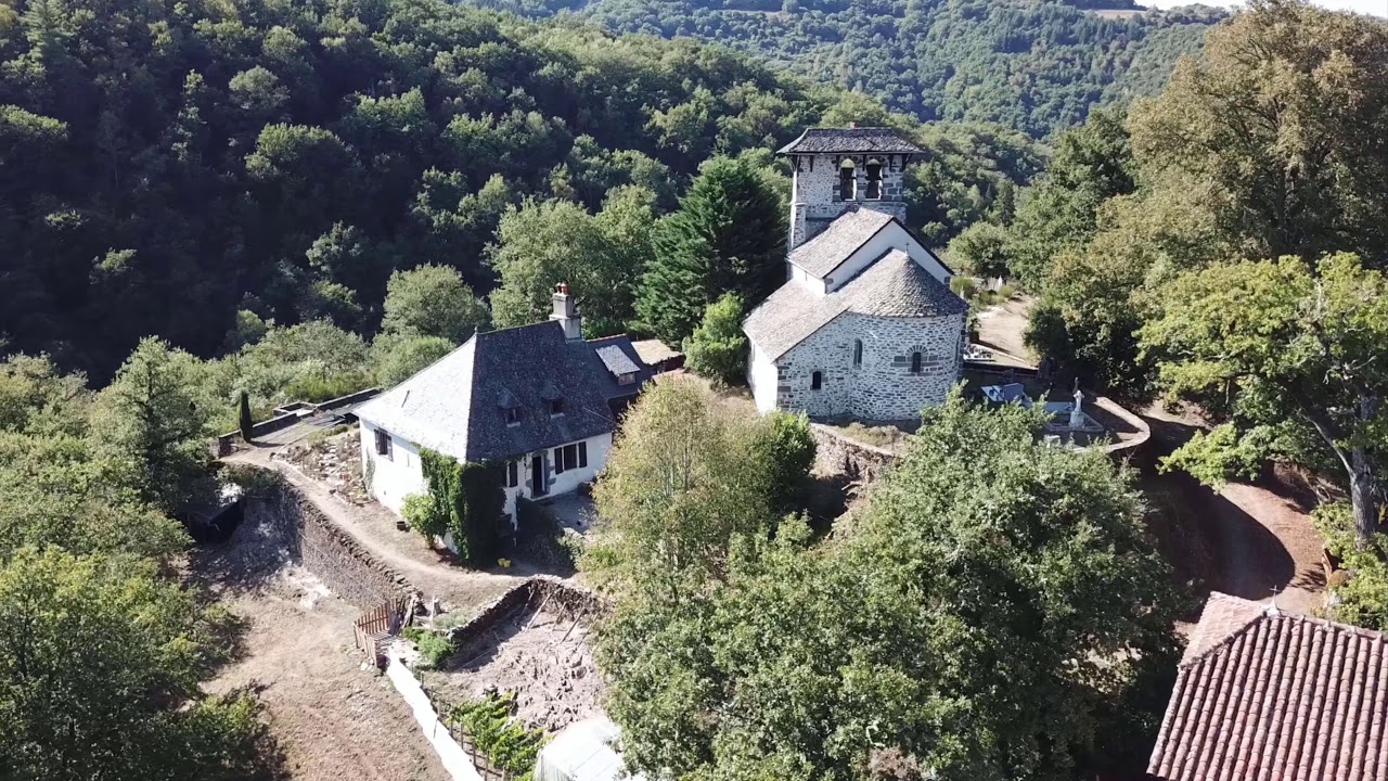 Ermitage de St Victor (1) - Aleix - Cantal