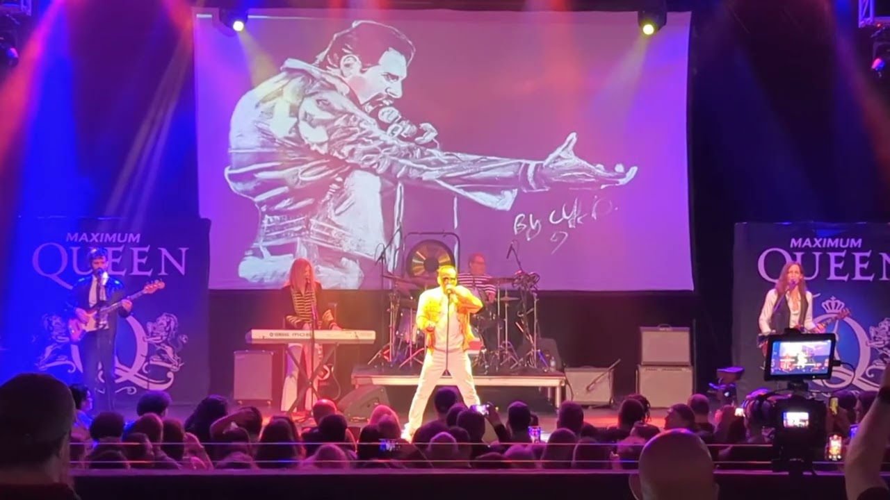 Maximum Queen performing Bohemian Rhapsody at House of Blues Orlando 