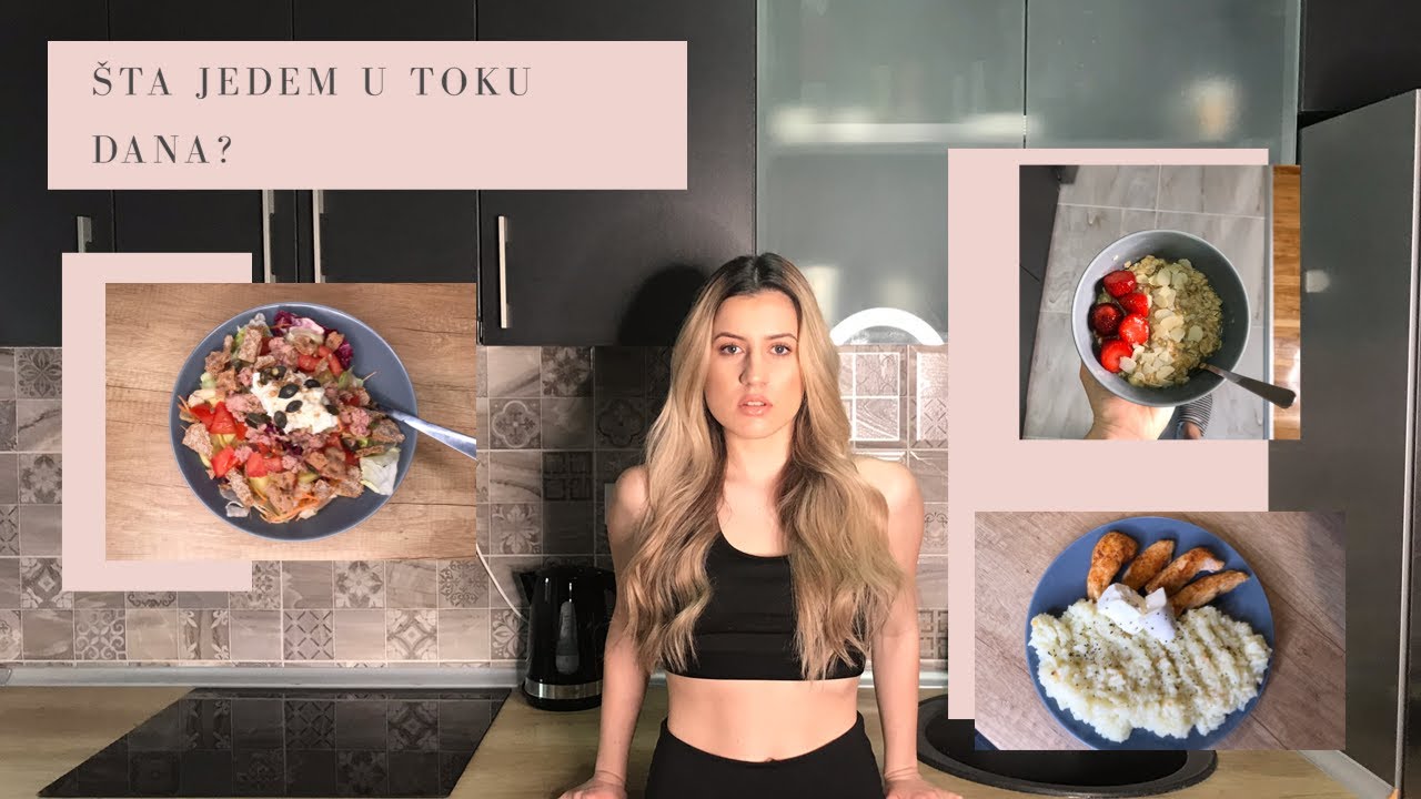 Šta jedem u toku dana? Sva 3 obroka u izolaciji🥗