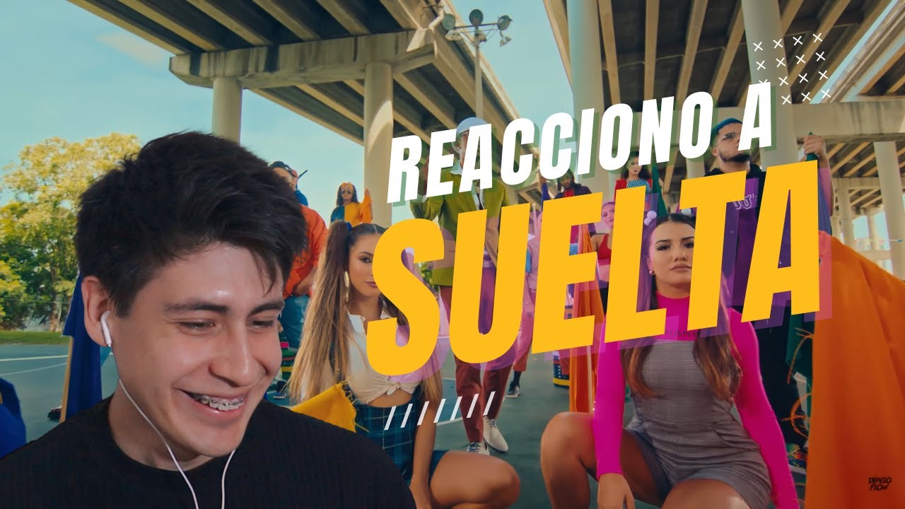 REACCIÓN A SUELTA | DIMELO FLOW, MARIA BECERRA, RAUW ALEJANDRO, FARRUKO, FATMAN SCOOP