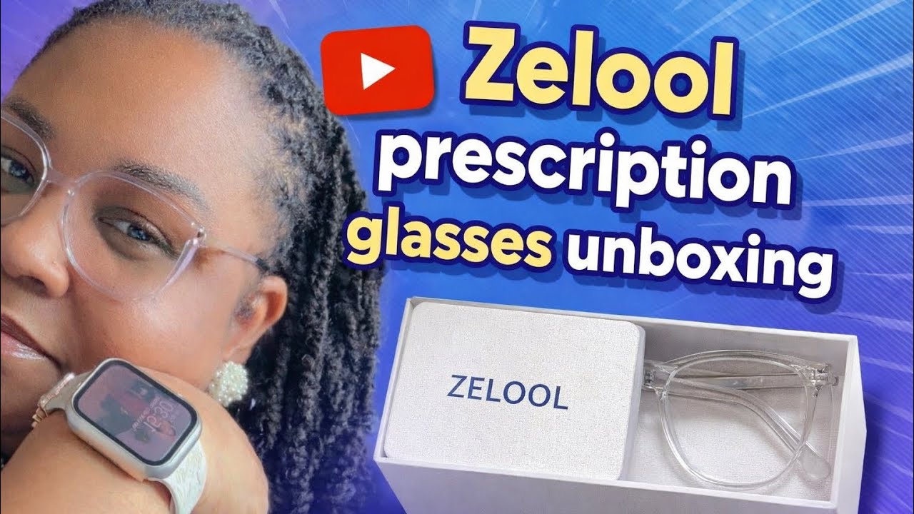 Unboxing my new proscription glasses from Zelool.