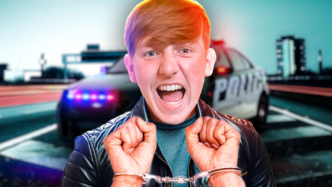 I Got ARRESTED On GTA RP For The FIRST Time!
