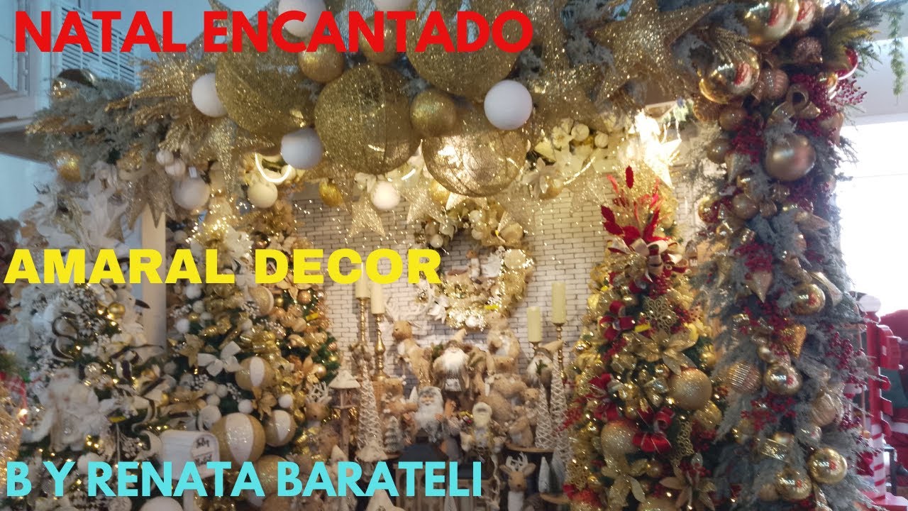 OS MAIS LINDOS ACHADINHOS DE NATAL/AMARAL DECOR/PARTE 02/A PERUA CHEGOOU!!