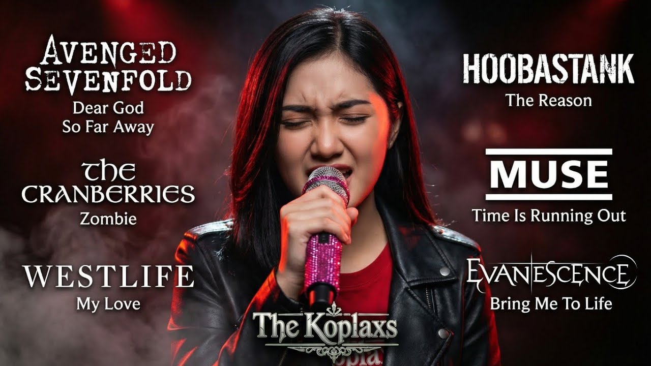 Best Alternative Rock Covers | Female Vocal | The Koplaxs