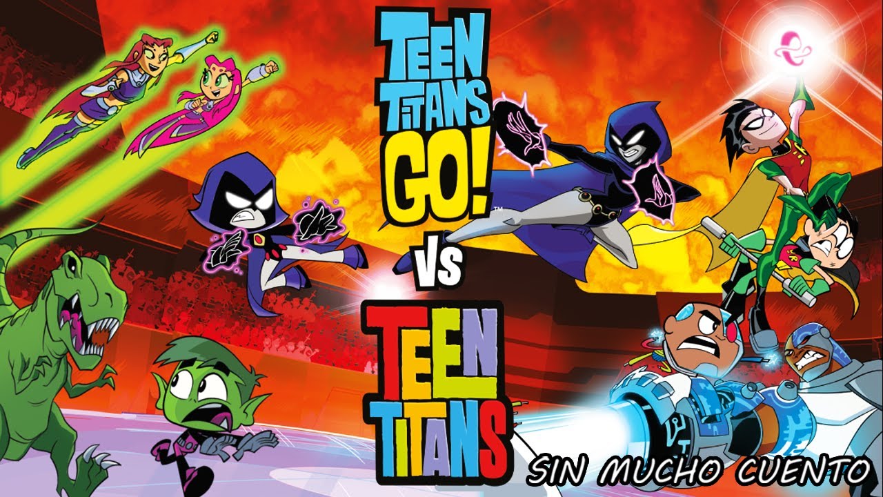 LOS JOVENES TITANES EN ACCION VS LOS JOVENES TITANES | RESUMEN EN 9 MINUTOS