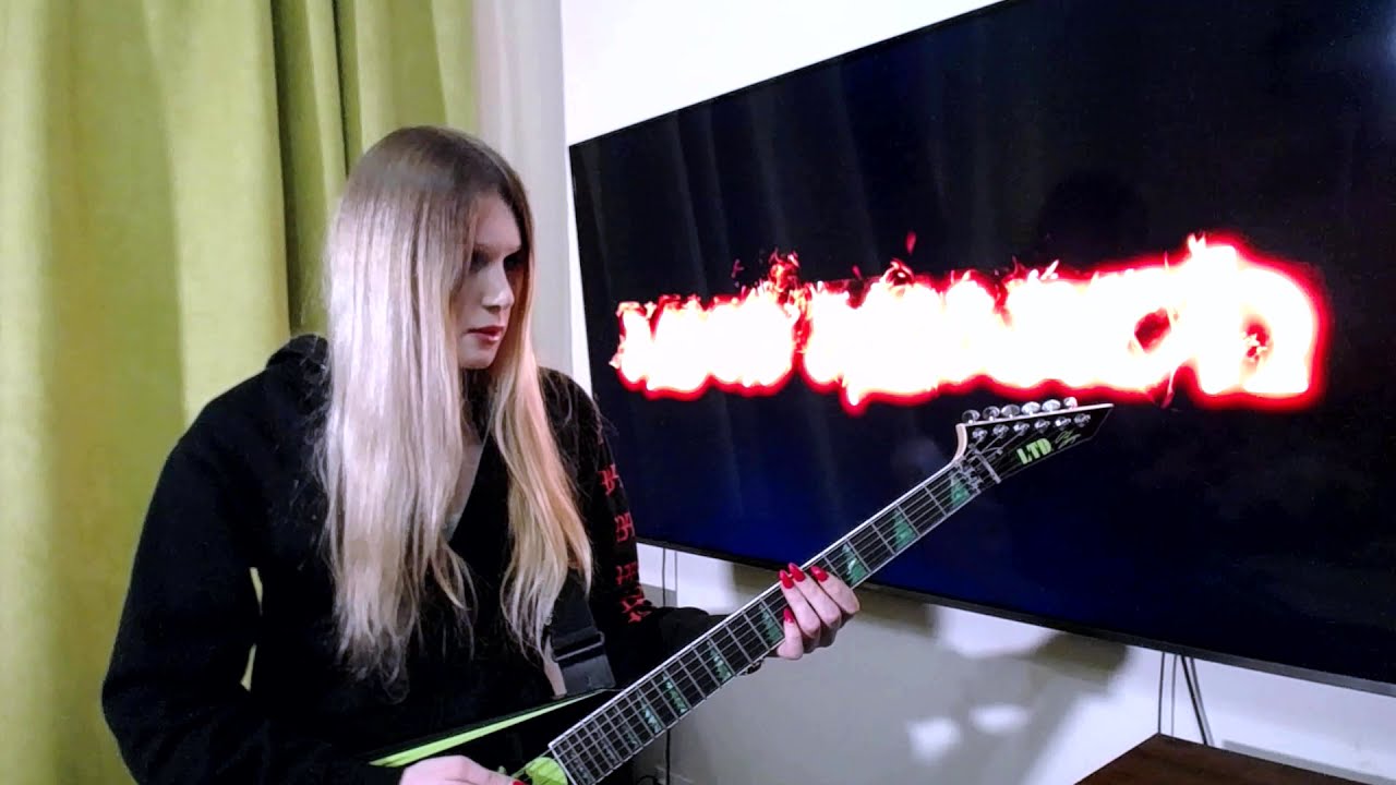 Amon Amarth - With Oden On Our Side Guitar cover