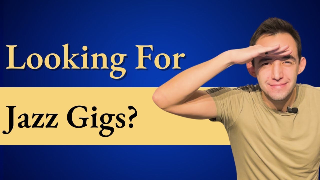 How To Book Jazz Gigs in 7 Steps