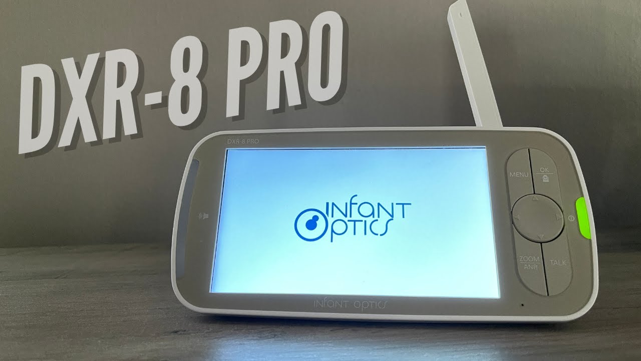 Распаковка и обзор Infant Optics DXR-8 PRO — лучшая радионяня 2021 года?