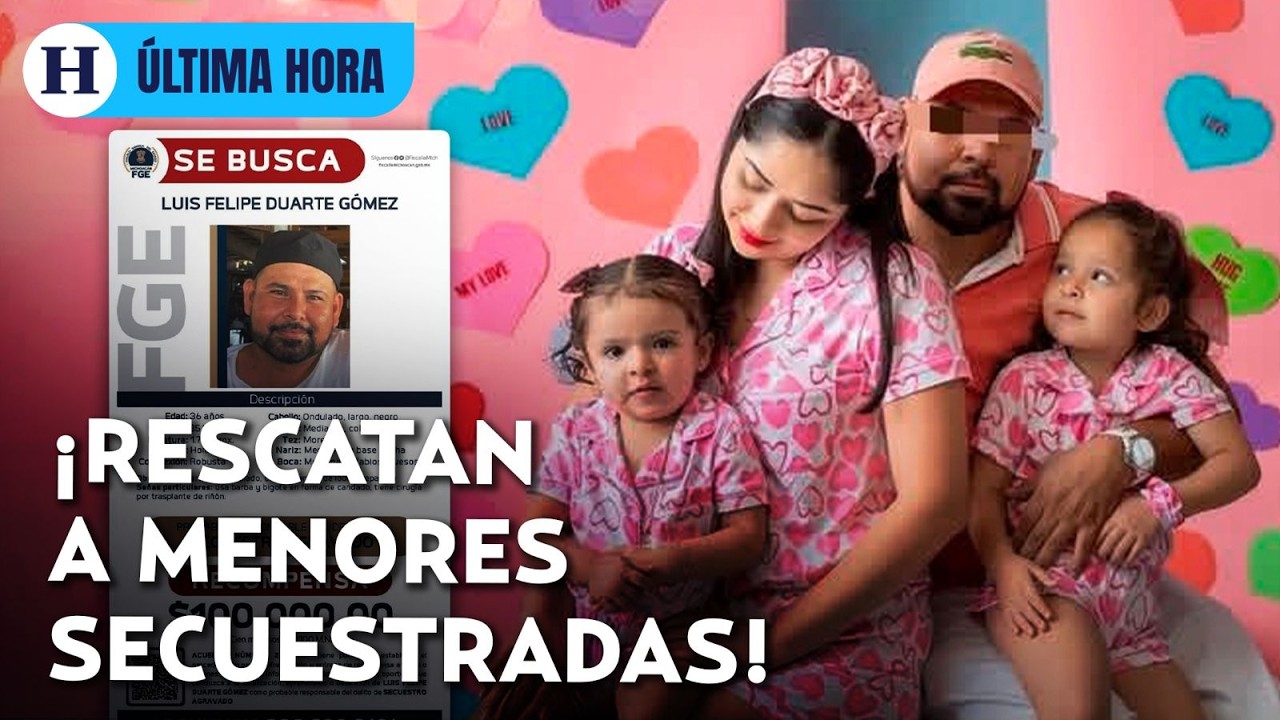 #ÚltimaHora Detienen al feminicida de Maritza y rescatan a sus dos hijas en NL