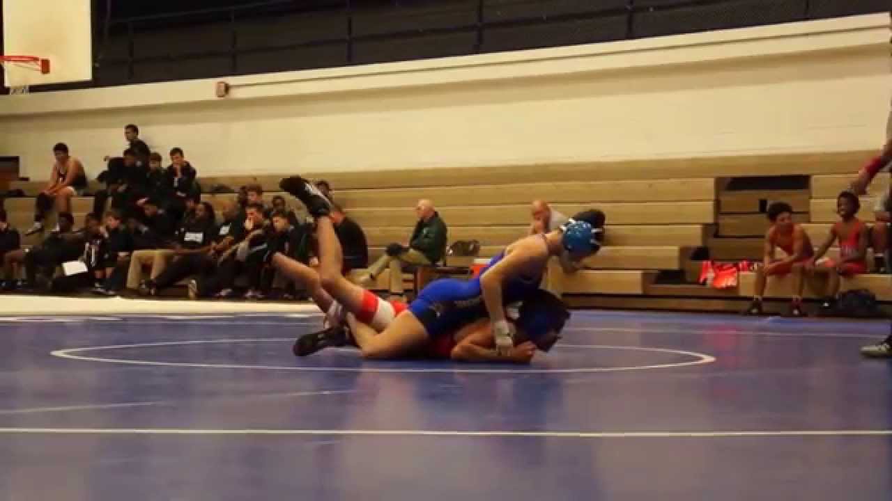 11-18-15 Autumn Potkay Match #2 vs Parkland @ Ragsdale HS