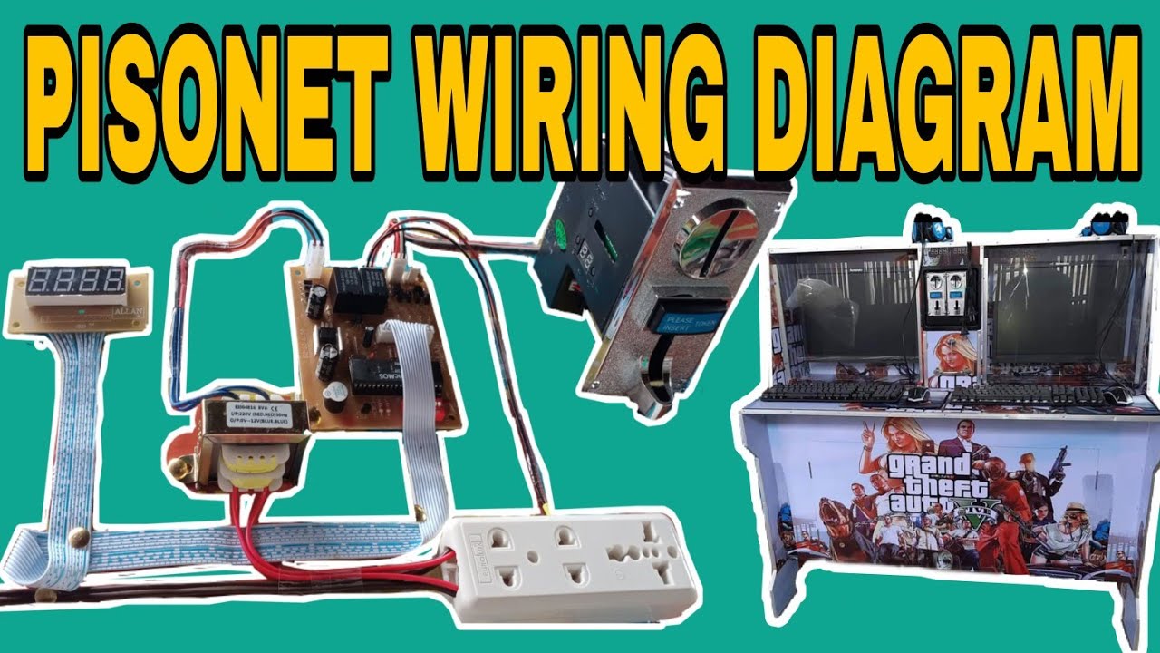 HOW TO MAKE PISONET: part1 | Wiring tutorial for Pisonet timer