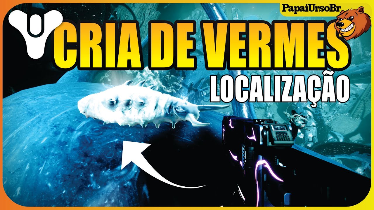 DESTINY 2 │ AS CRIAS DE VERMES TRIBUTÁRIAS LOCALIZAÇÃO SUBMUNDO SEMANA 1 #destiny2 #bungiecreator