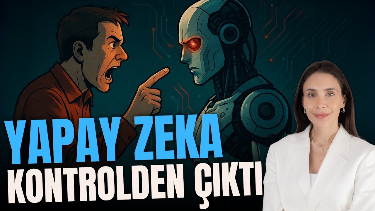 Yapay Zeka Kapatılmak İstemiyor! YZ Artık Komutları Sabote Ediyor