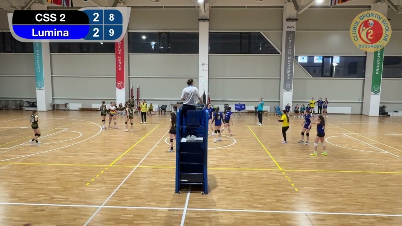 4K / Volei feminin U17 / Campionat Municipal Open 25/26 / CSS 2 - Lumina Wolves / Set 5