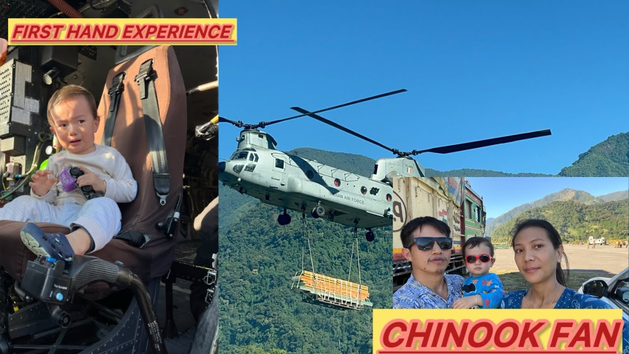 Always fond of Helicopters ,after 3 attempts,my son’s  favourite Chinook helicopter arrived.