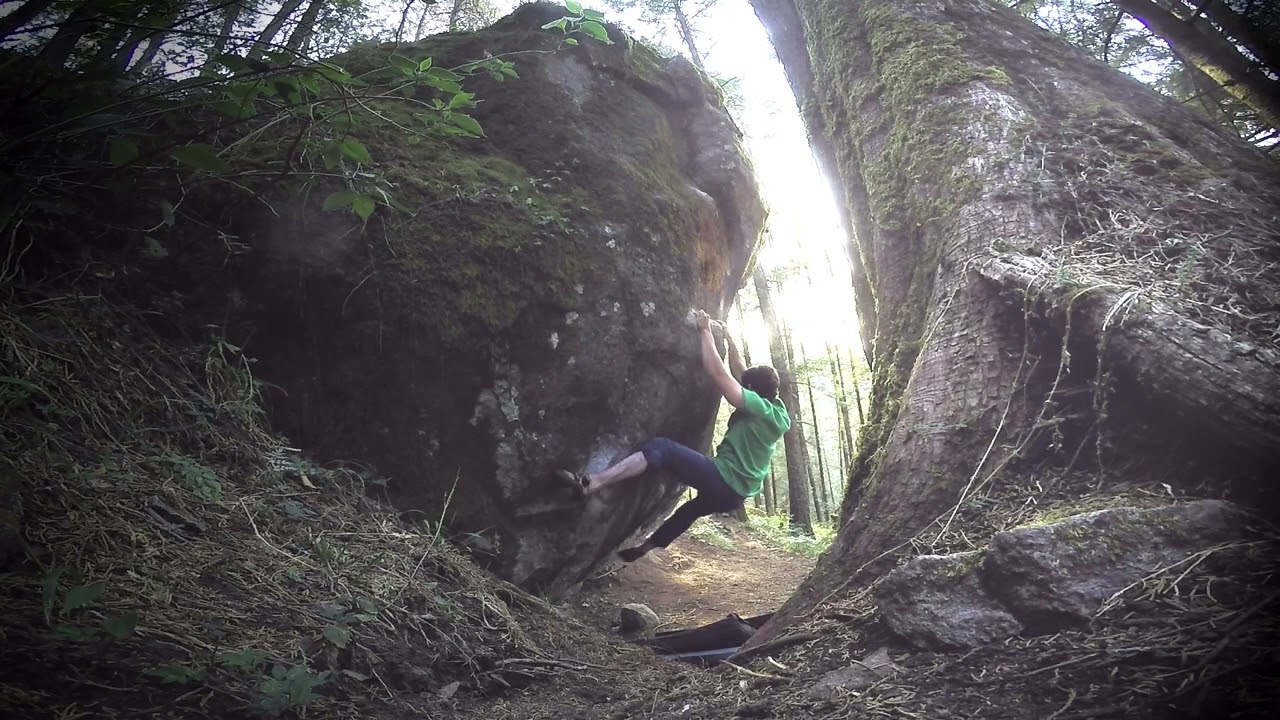 Manitas calientes - Mineral del Chico Bouldering, M&eacute;xico