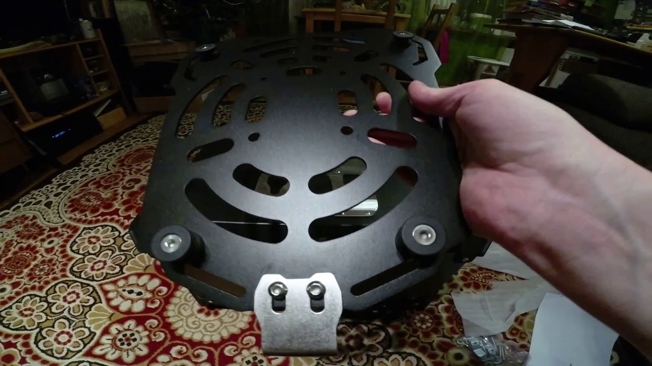 Aluminiowy Kufer Motocyklowy😋