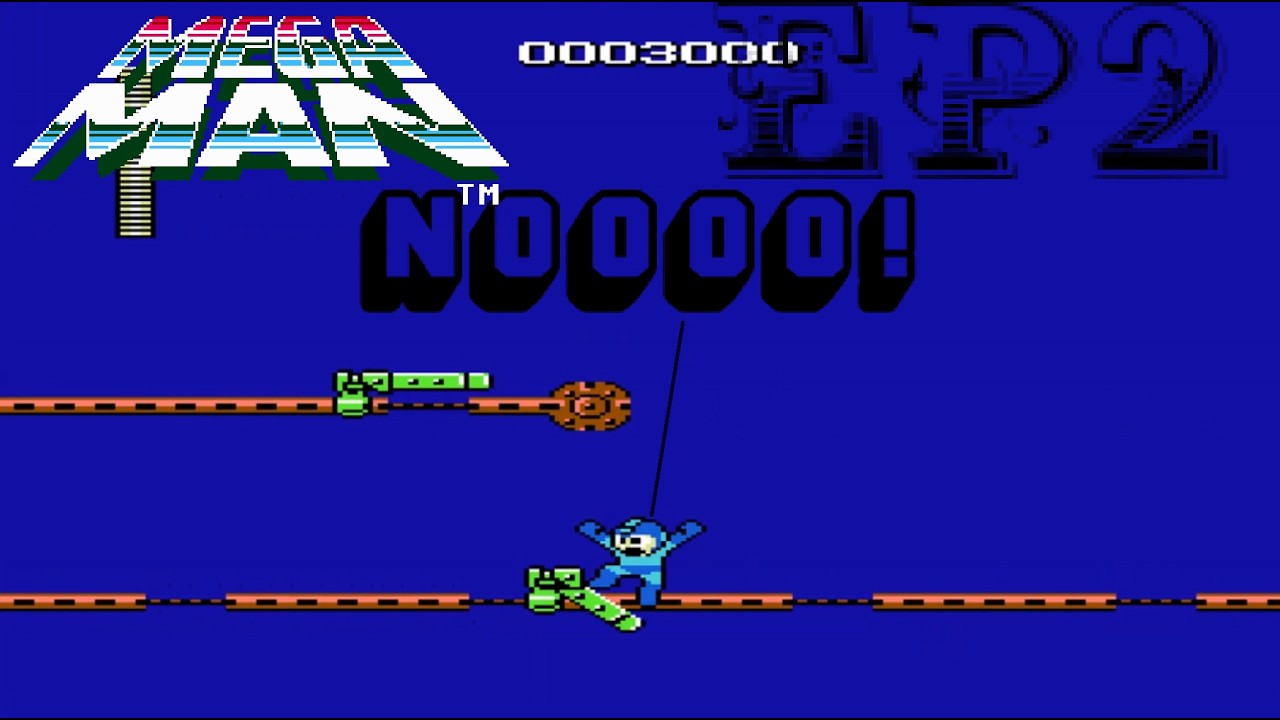 Megaman Episodio 2: Maldita plataforma que se doble!
