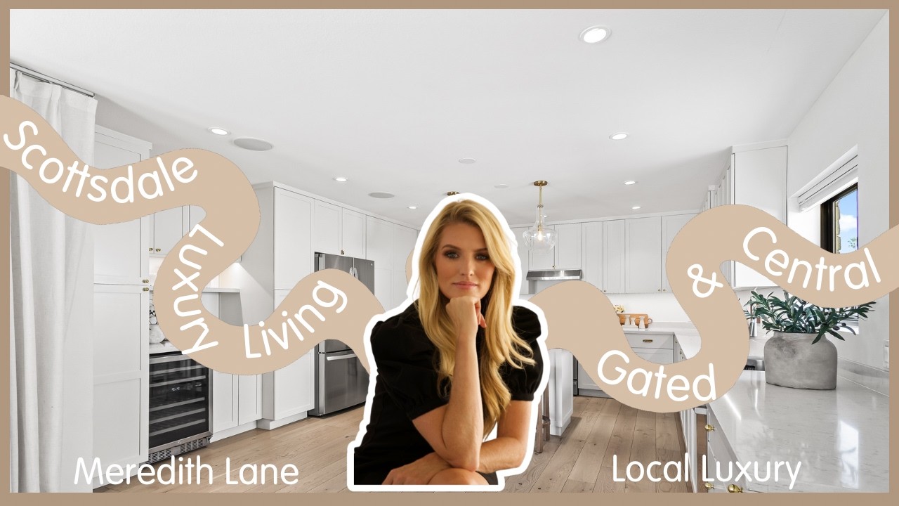 Scottsdale Luxury Home for Sale in Casabella | Gated Community Near Old Town Scottsdale