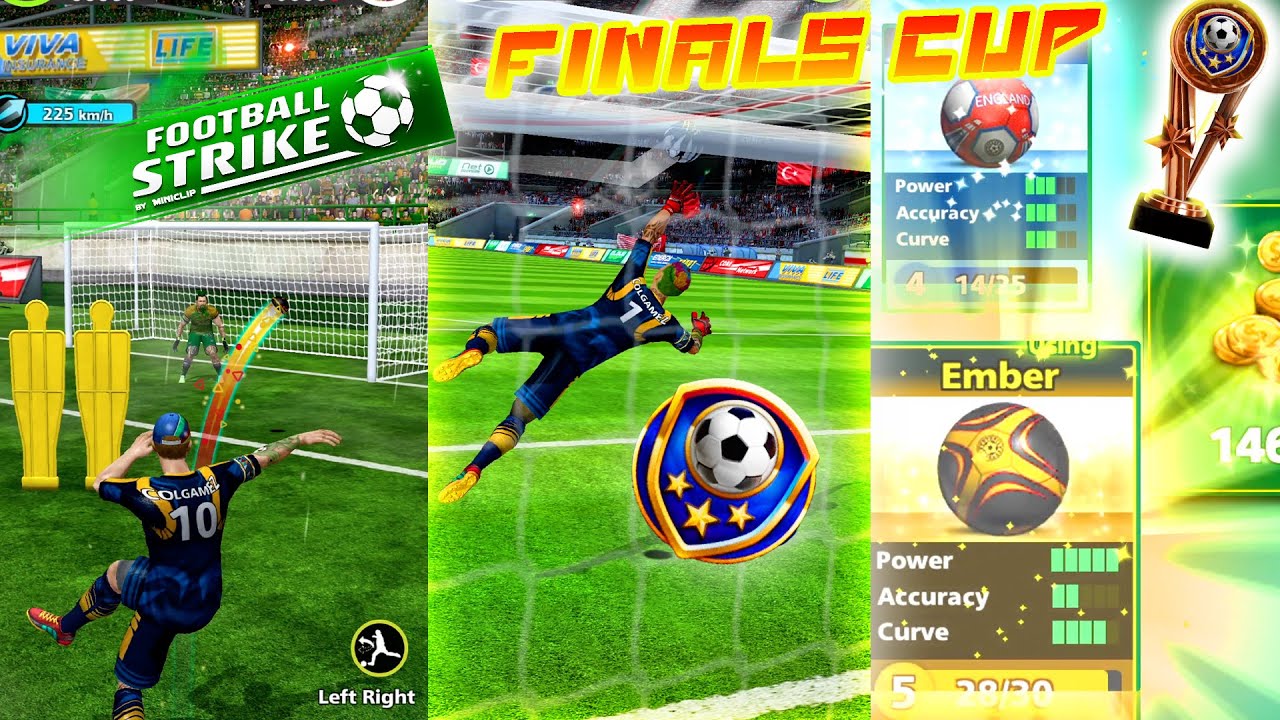Football Strike FINALS CUP! | ⚽ LIFE - FINAL GAME