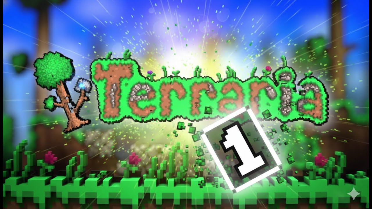 ¡ESTO VA A SALIR MUY MAL! 🔥 Terraria #1