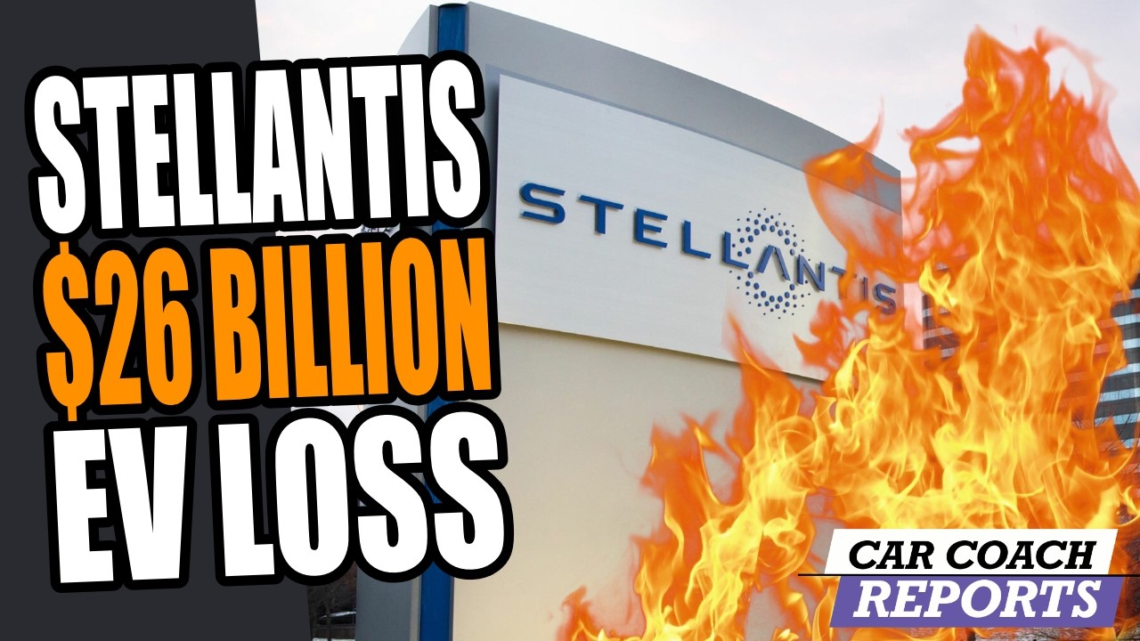 Stellantis' $26 Billion Bet on EVs Just Backfired