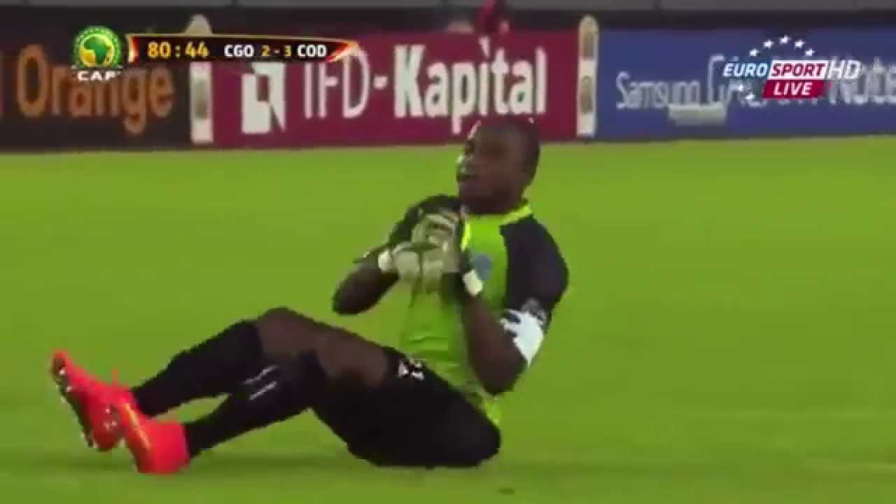 Congo 2-4 RD Congo | CAN 2015 - Match 25