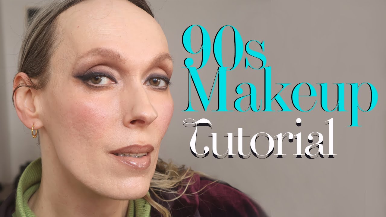 90s Inspired Hi-Glam Smoky Makeup Tutorial