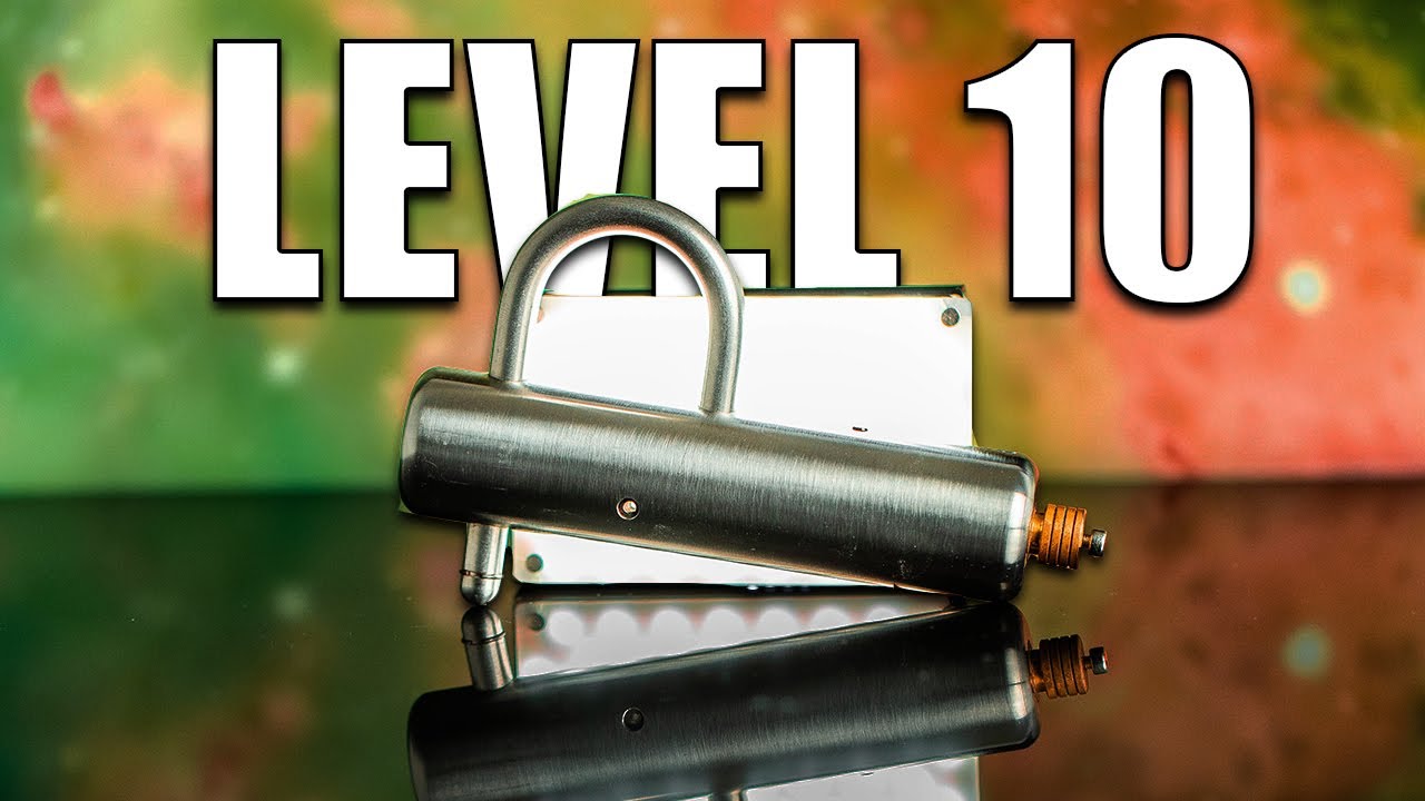 Solving a $3000 Lock Puzzle!! Level 10