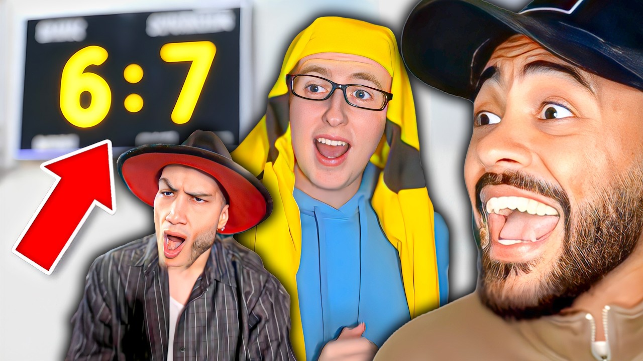 Try Not to Laugh: All Funny 6 7 Meme Shorts TikToks! (Mark Adams, Luke Davidson, Eddie Mora & More)